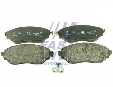 BRAKE PADS RENAULT TRAFIC 14> PRZÓD