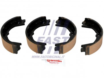 BRAKE SHOES IVECO DAILY 00> REAR HAND BRAKE 65C15