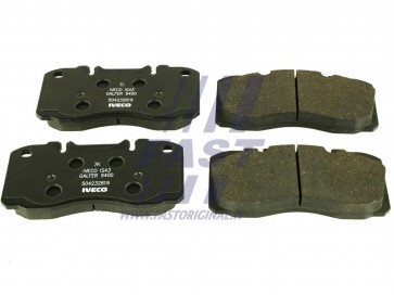 BRAKE PADS IVECO DAILY 06> FRONT WITHOUT SENSOR 50-60-65C15/C18