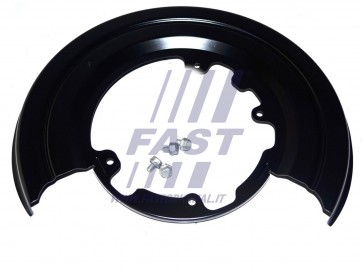 BRAKE DISC COVER IVECO DAILY 06> REAR LEFT 12>