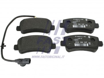 BRAKE PADS RENAULT MASTER 10> REAR