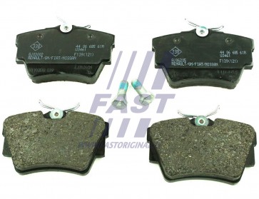 BRAKE PADS RENAULT TRAFIC 14> TRAFIC 01> TYŁ