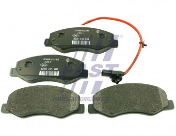 ORIGINAL BLOCKS HAM RENAULT MASTER 10> REAR CLOSE TO 163MM