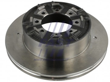 BRAKE DISC IVECO DAILY 06> REAR L/R FULL 35C/40C/50C