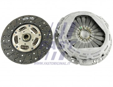 CLUTCH DISC IVECO DAILY 06> WITH BEARING #280# UNIJET 65C13