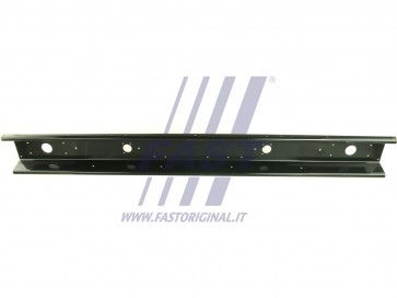 BUMPER IVECO DAILY 06> REAR TRUCK 00>/14> 190CM TRAPEZ SZARY BEZ NAKŁADEK