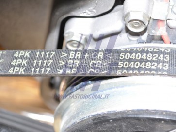 ORIGINAL PASEK MICRO-V FIAT DUCATO 3.0 JTD 06> KLIMA