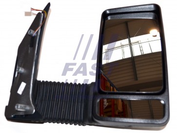 MIRROR IVECO DAILY 00> MANUAL LONG RIGHT HEATED