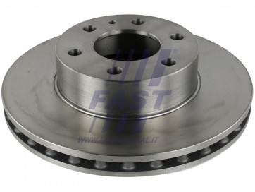 BRAKE DISC IVECO DAILY 06> FRONT L/R