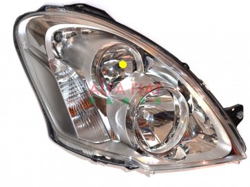 HEADLIGHT IVECO DAILY 06> H7+H1 RIGHT 12>