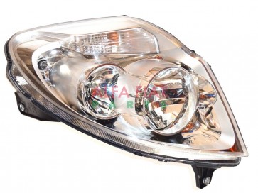 HEADLIGHT IVECO DAILY 06> H7+H1 LEFT 12>