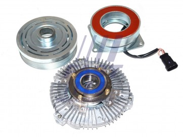 FAN CLUTCH/BEARING IVECO DAILY 06> ELECTROMAGNET 09> / 14>