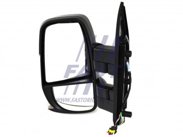 MIRROR IVECO DAILY 14> MANUAL SHORT LEFT HEATED+SENSOR N.TYP