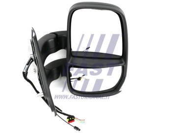MIRROR IVECO DAILY 06> ELECTRIC SHORT RIGHT HEATED+ANTENNA