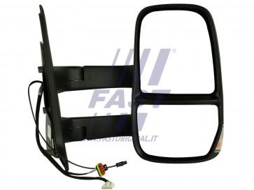 MIRROR IVECO DAILY 06> ELECTRIC LONG RIGHT HEATED+ANTENNA