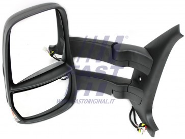 MIRROR IVECO DAILY 06> ELECTRIC LONG LEFT HEATED+SENSOR