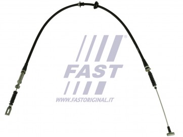 BRAKE CABLE IVECO DAILY 14> REAR L/R