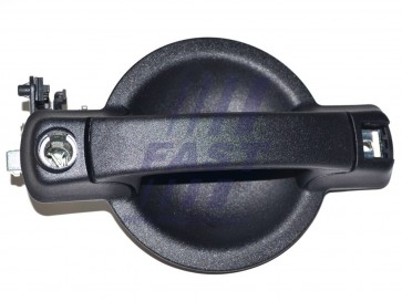 DOOR HANDLE EXTERIOR FIAT DOBLO 00> REARBEZ WKŁADKI I KLUCZYKÓW