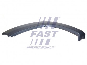 FENDER MOULDING FIAT DUCATO 06>/ 14> REAR RIGHT GREY