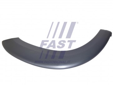 FENDER MOULDING FIAT DUCATO 06>/ 14> REAR LEFT GREY