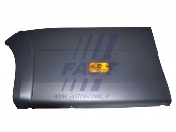 EXTERIOR MOULDING FIAT DUCATO 06>/ 14> SIDE WIDE REAR LEFT HEAVY GREY
