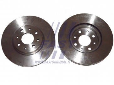 BRAKE DISC FIAT DOBLO 00> FRONT L/R