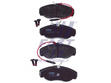 BRAKE PADS FIAT DUCATO 94> FRONT