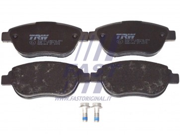 BRAKE PADS FIAT LINEA 07> FRONT