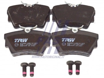 BRAKE PADS RENAULT TRAFIC 14> REAR