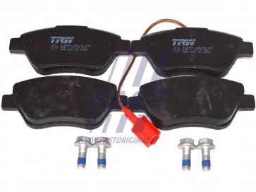 BRAKE PADS FIAT 500 07> FRONT