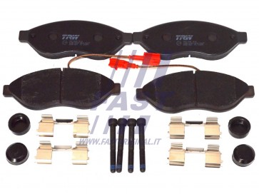 BRAKE PADS FIAT DUCATO 06> FRONT