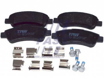 BRAKE PADS FIAT DUCATO 06> REAR