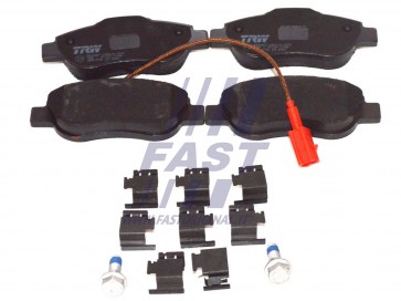 BRAKE PADS FIAT DOBLO 00> FRONT