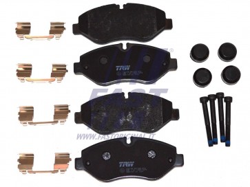 BRAKE PADS IVECO DAILY 06> FRONT