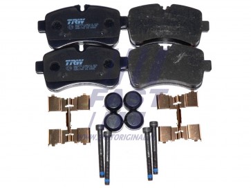 BRAKE PADS IVECO DAILY 06> REAR