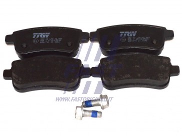 BRAKE PADS RENAULT MEGANE REAR