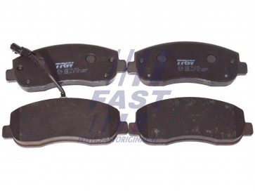 BRAKE PADS RENAULT MASTER 10> FRONT