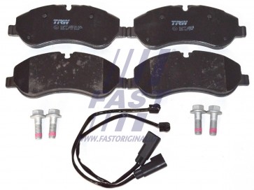 BRAKE PADS FORD TRANSIT 13> FRONT