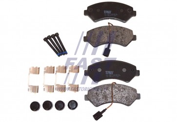 BRAKE PADS FIAT DUCATO 06> FRONT