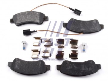 BRAKE PADS FIAT DUCATO 06> REAR