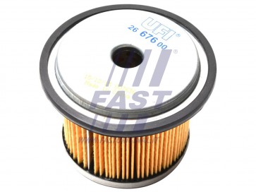 FUEL FILTER FIAT SCUDO / ULYSSE 95> CARTRIDGE 1.9TD