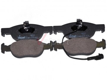 BRAKE PADS FIAT BRAVA/BRAVO 95> FRONT 1-SENSOR