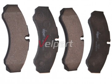 BRAKE PADS IVECO DAILY 00> FRONT WITHOUT SENSOR 29L / 35C / 35S / 40C / 50C