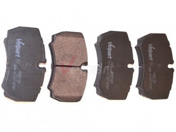 BRAKE PADS IVECO DAILY 00> REAR WITHOUT SENSOR