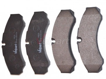 BRAKE PADS - REAR IVECO DAILY WVA29121 PRZÓD TYŁ