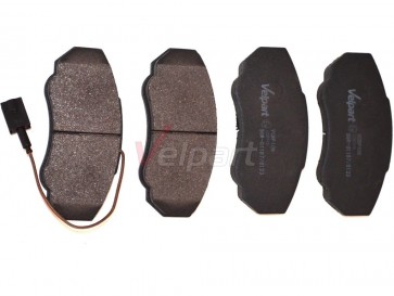 BRAKE PADS FIAT DUCATO 02> FRONT 10/14Q