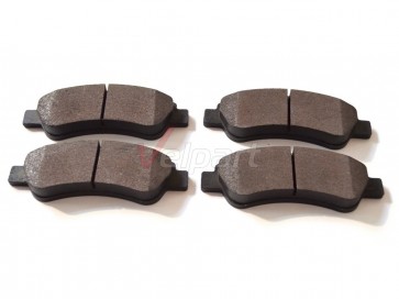 BRAKE PADS FIAT DUCATO 06> REAR WITHOUT SENSOR 12/15/17/20Q BOSCH
