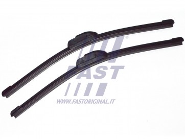 WIPER BLADE FIAT CINQUE / SEICENTO FRON SET LEFT + RIGHT FLAT 475 / 475 MM