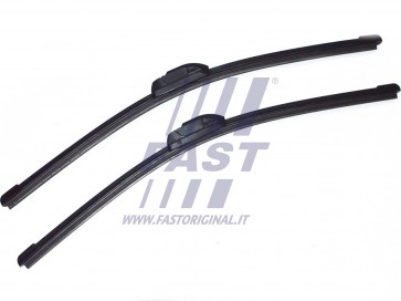 WIPER BLADE FIAT DUCATO 94> FRON SET LEFT + RIGHT FLAT 550 / 550 MM