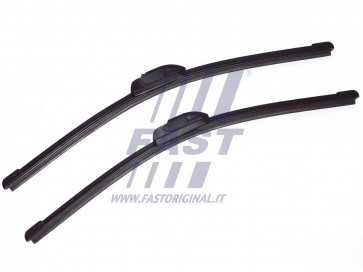 WIPER BLADE RENAULT KANGOO 98> FRON SET LEFT + RIGHT FLAT 500 / 500 MM